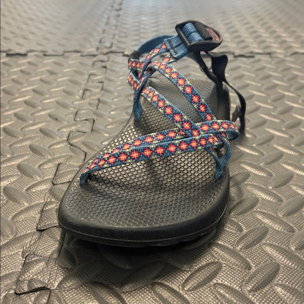 CHACO Women's ZX/1 Yampa Sandals, Erupt size W 9 - Picture 2 of 8